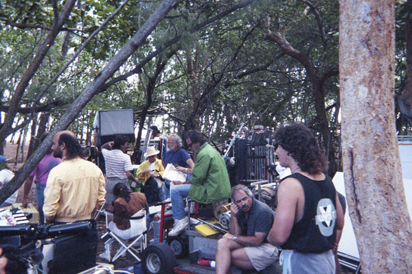 1991-The-100-Lives-of-Black-Jack-Savage-7-Crew-in-trees
